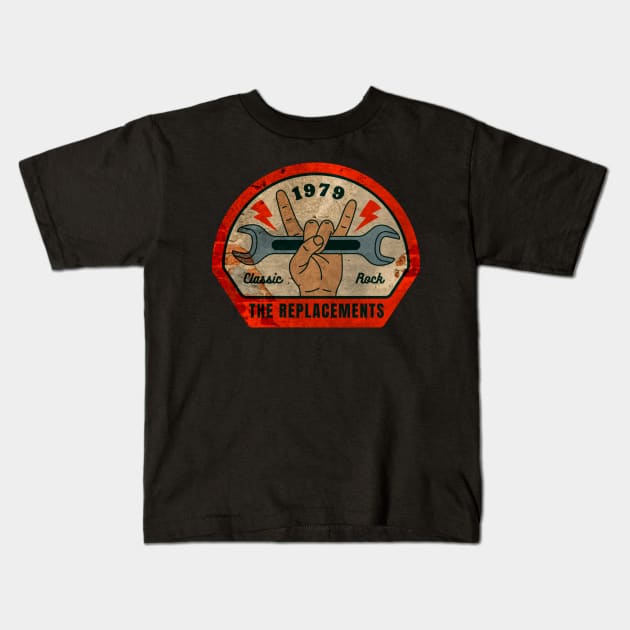 The Replacements // Wrench Kids T-Shirt by OSCAR BANKS ART